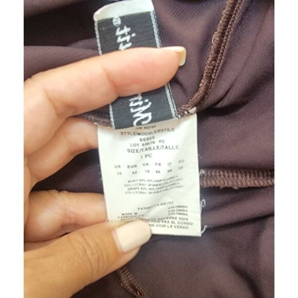 MiracleSuit Tummy Control Ruched OnePiece 14 - Picture 11 of 11